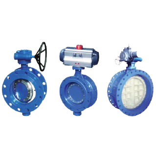 Unitech Trading - Valve - &raquo; Double Eccentricity Butterfly Valves